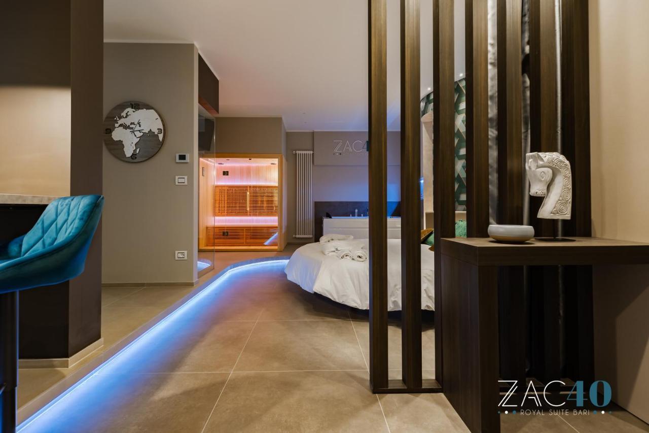 Apartament Zac 40 Bari Zewnętrze zdjęcie