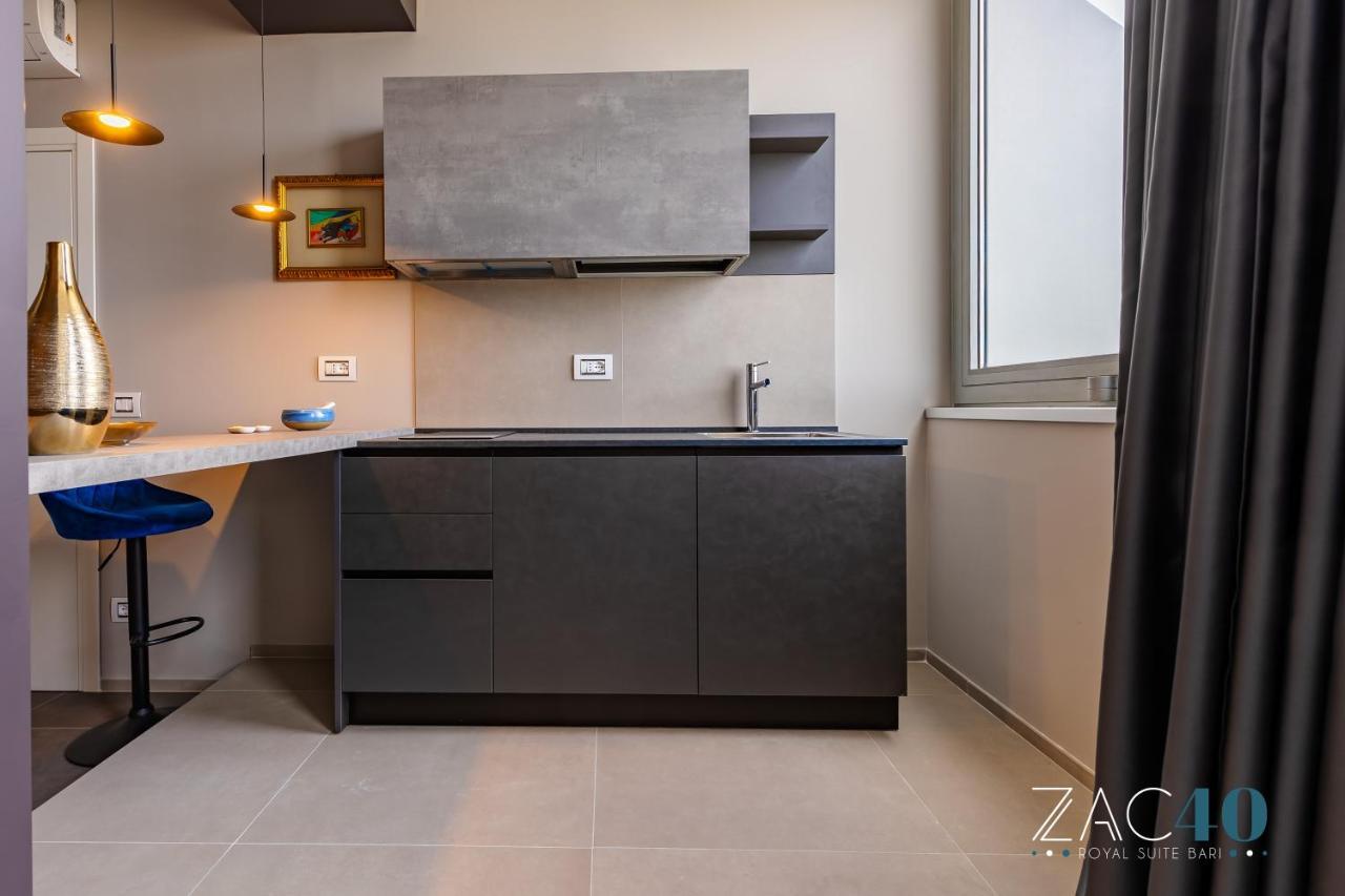 Apartament Zac 40 Bari Zewnętrze zdjęcie