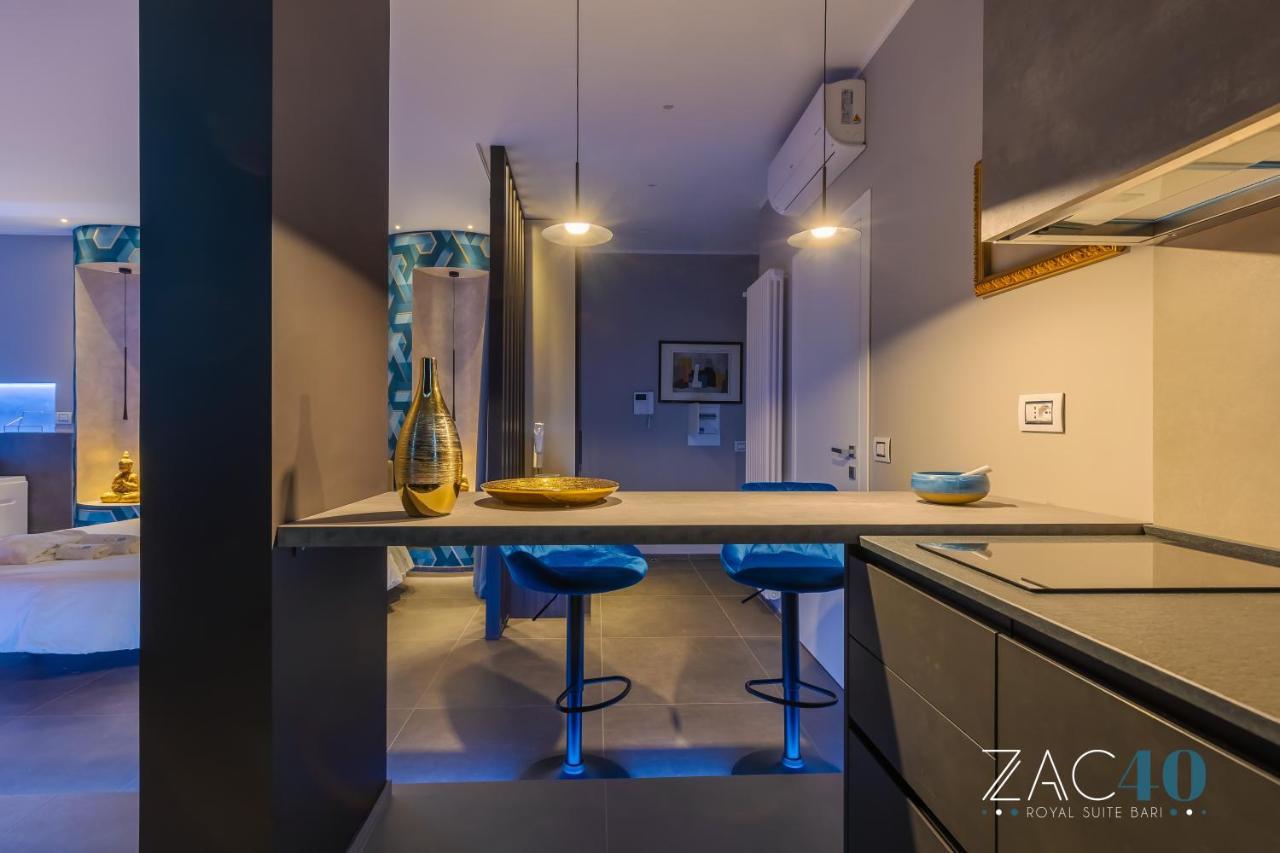 Apartament Zac 40 Bari Zewnętrze zdjęcie