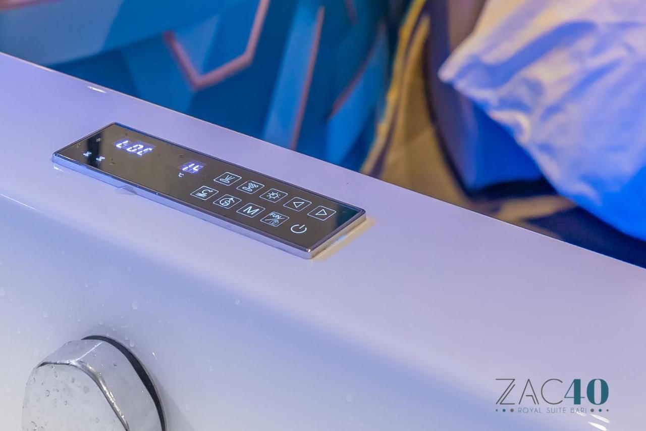 Apartament Zac 40 Bari Zewnętrze zdjęcie