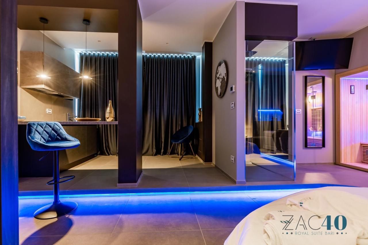 Apartament Zac 40 Bari Zewnętrze zdjęcie