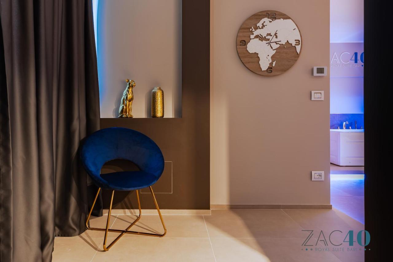Apartament Zac 40 Bari Zewnętrze zdjęcie
