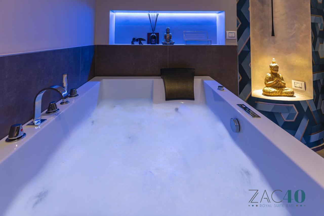 Apartament Zac 40 Bari Zewnętrze zdjęcie