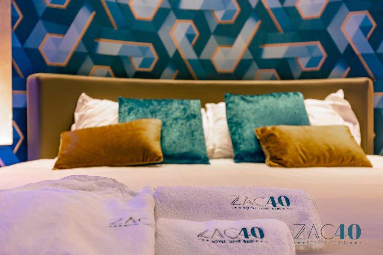 Apartament Zac 40 Bari Zewnętrze zdjęcie