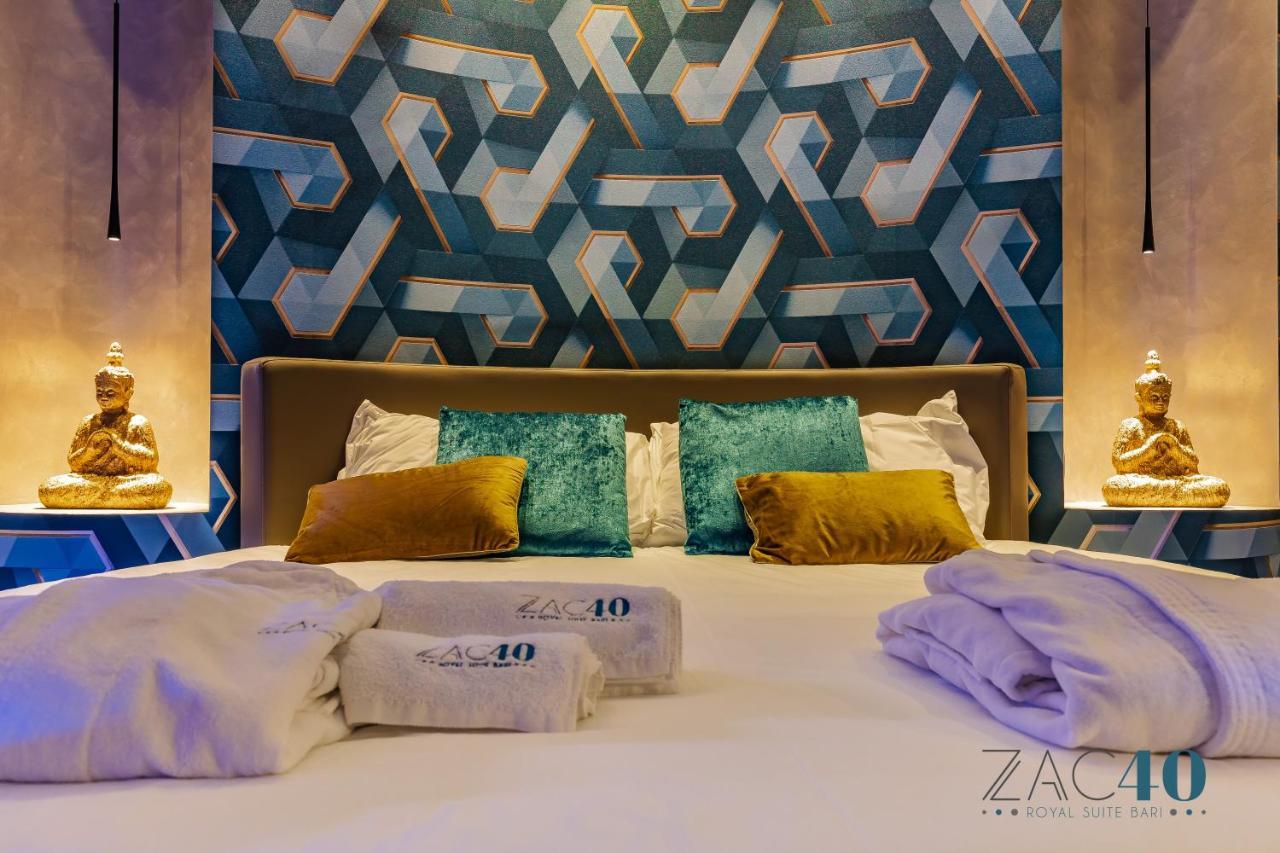 Apartament Zac 40 Bari Zewnętrze zdjęcie